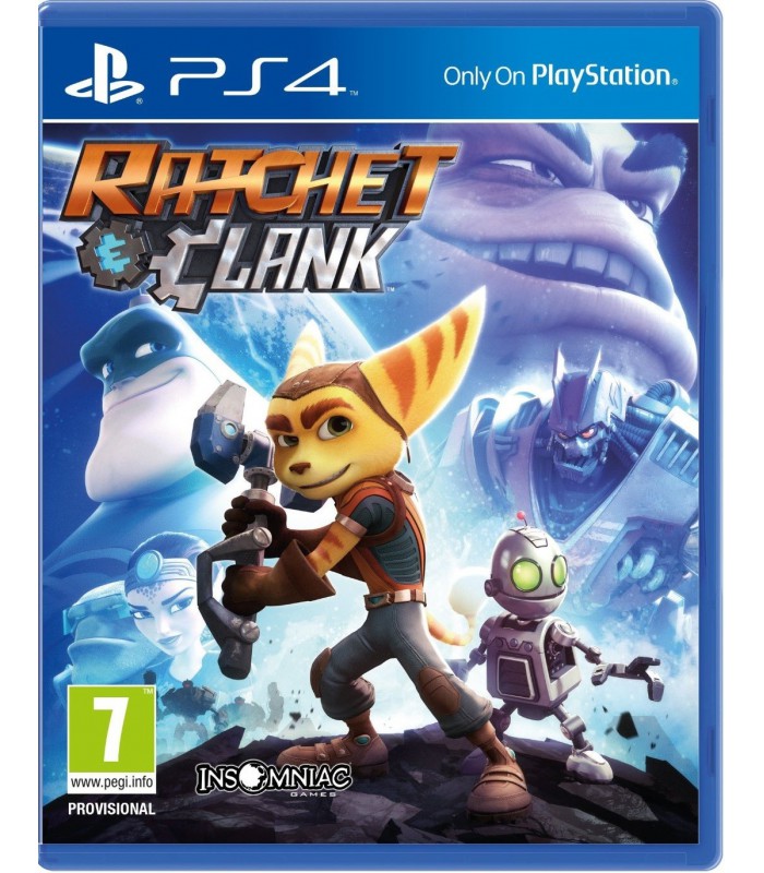 Ratchet & Clank PS4