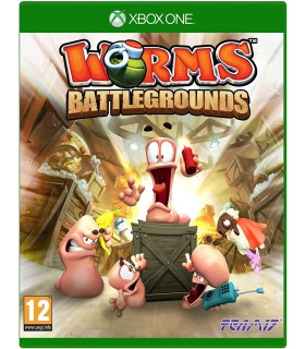 Worms Battlegrounds Xbox One