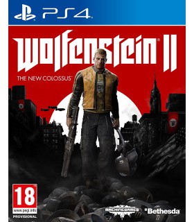 Wolfenstein II The New Colossus PS4