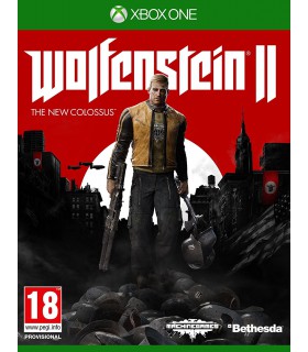 Wolfenstein II The New Colossus PS4