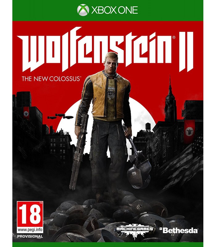 Wolfenstein II The New Colossus PS4