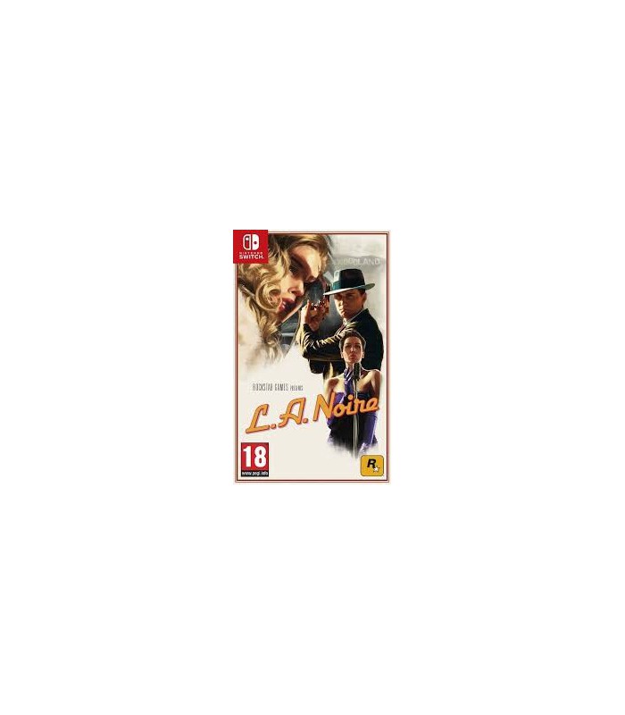 L.A. Noire PS4