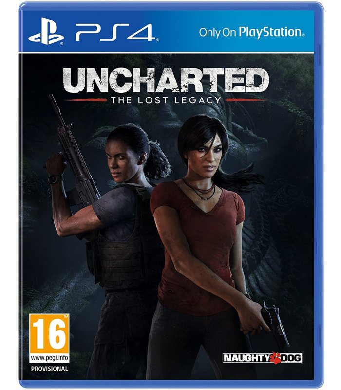 Uncharted: The Lost Legacy PS4