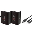Twin Rechargeable Battery Packs Xbox One