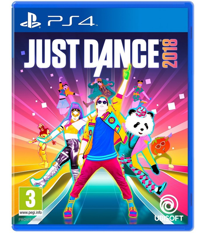 Just Dance 2018 PS4