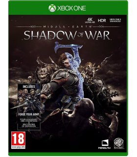 Middle-earth: Shadow of War Xbox One [Naudotas]