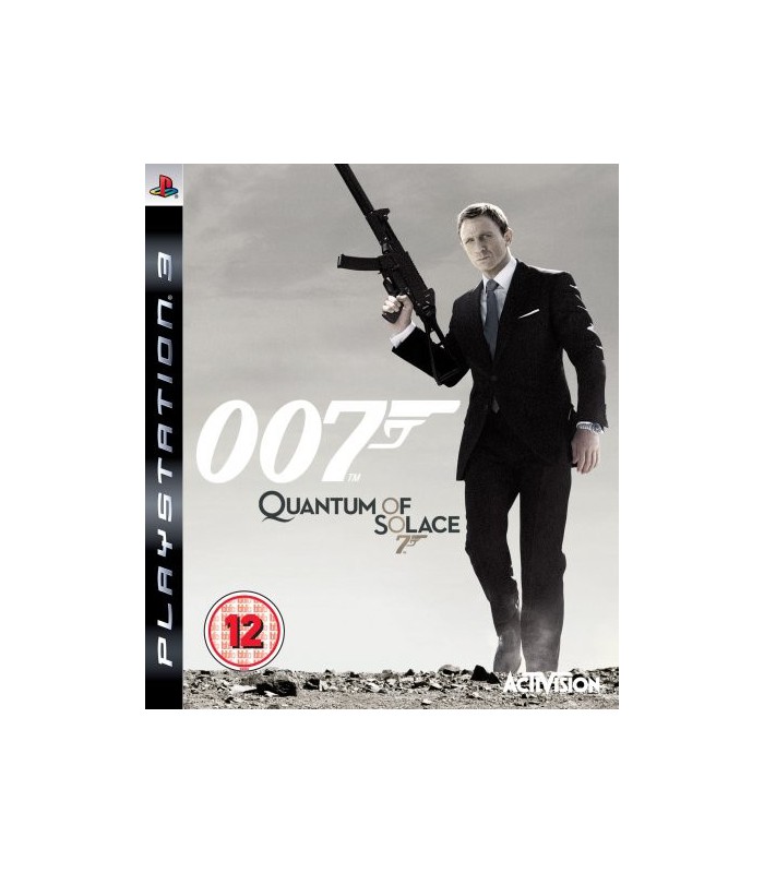 007 Quantum of Solace PS3 [Naudotas]