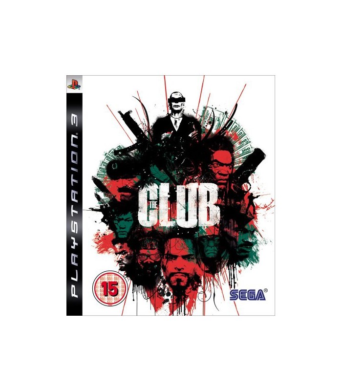 The Club PS3 [Naudotas]