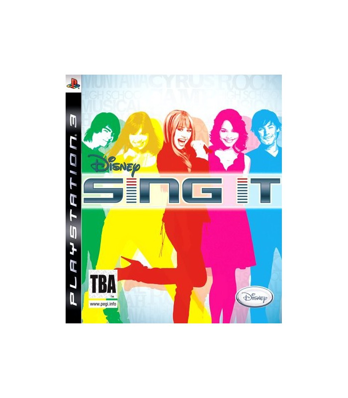 Disney Sing it PS3 [Pre-owned]