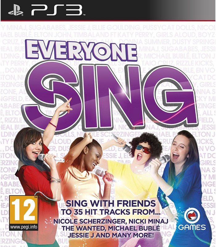 Everyone Sing PS3 [Pre-owned]