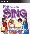 Everyone Sing PS3 [Pre-owned]