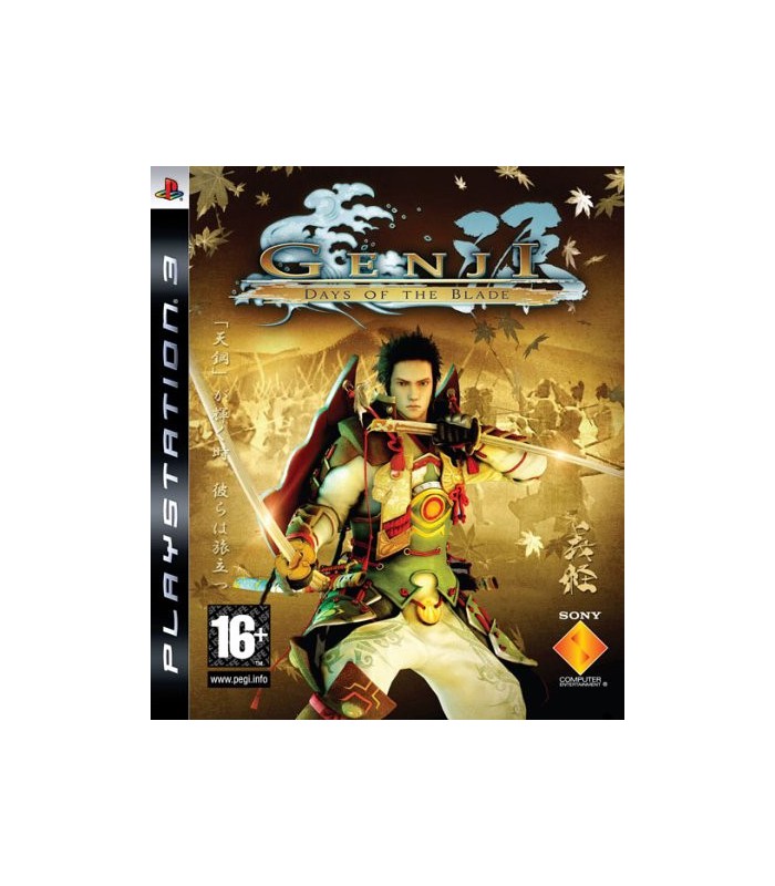 Genji Days Of The Blade PS3 [Naudotas]