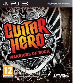 Guitar Hero Warriors Of Rock PS3 [Naudotas]