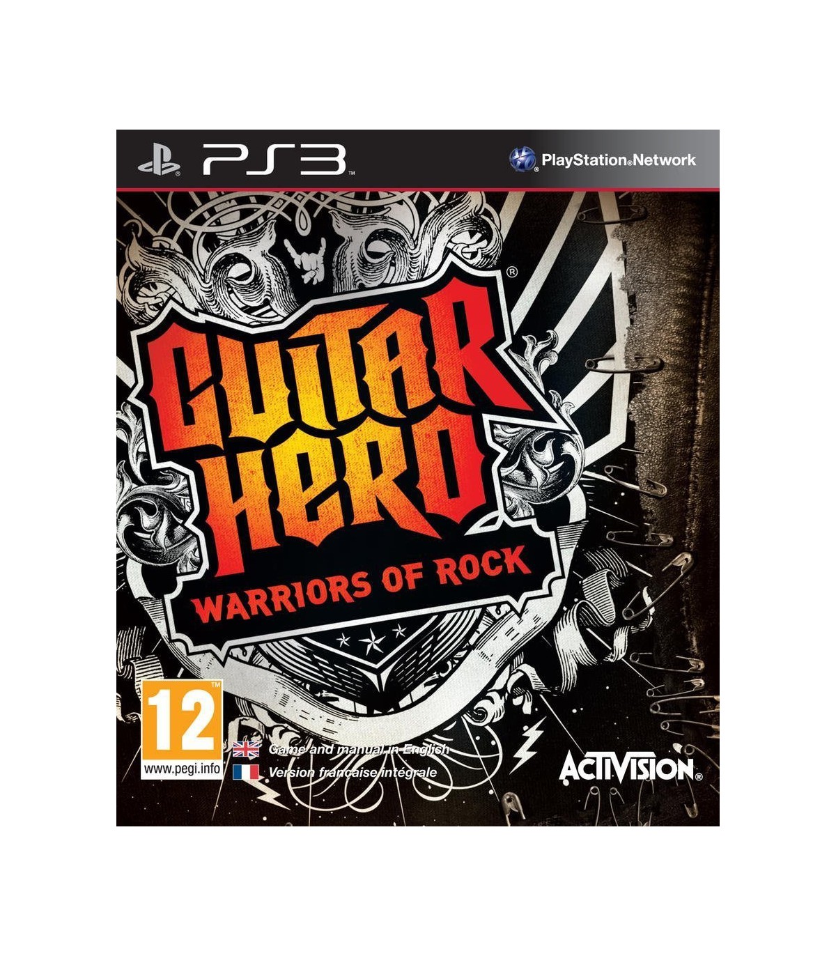 Guitar Hero Warriors Of Rock PS3 [Naudotas]
