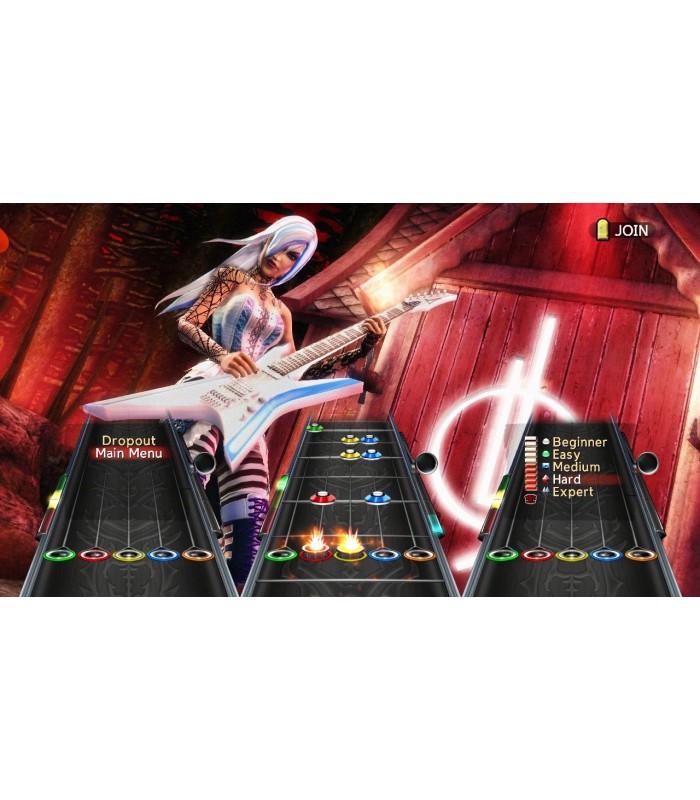 Guitar Hero Warriors Of Rock PS3 [Naudotas]