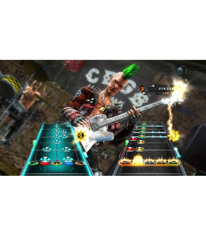 Guitar Hero Warriors Of Rock PS3 [Naudotas]