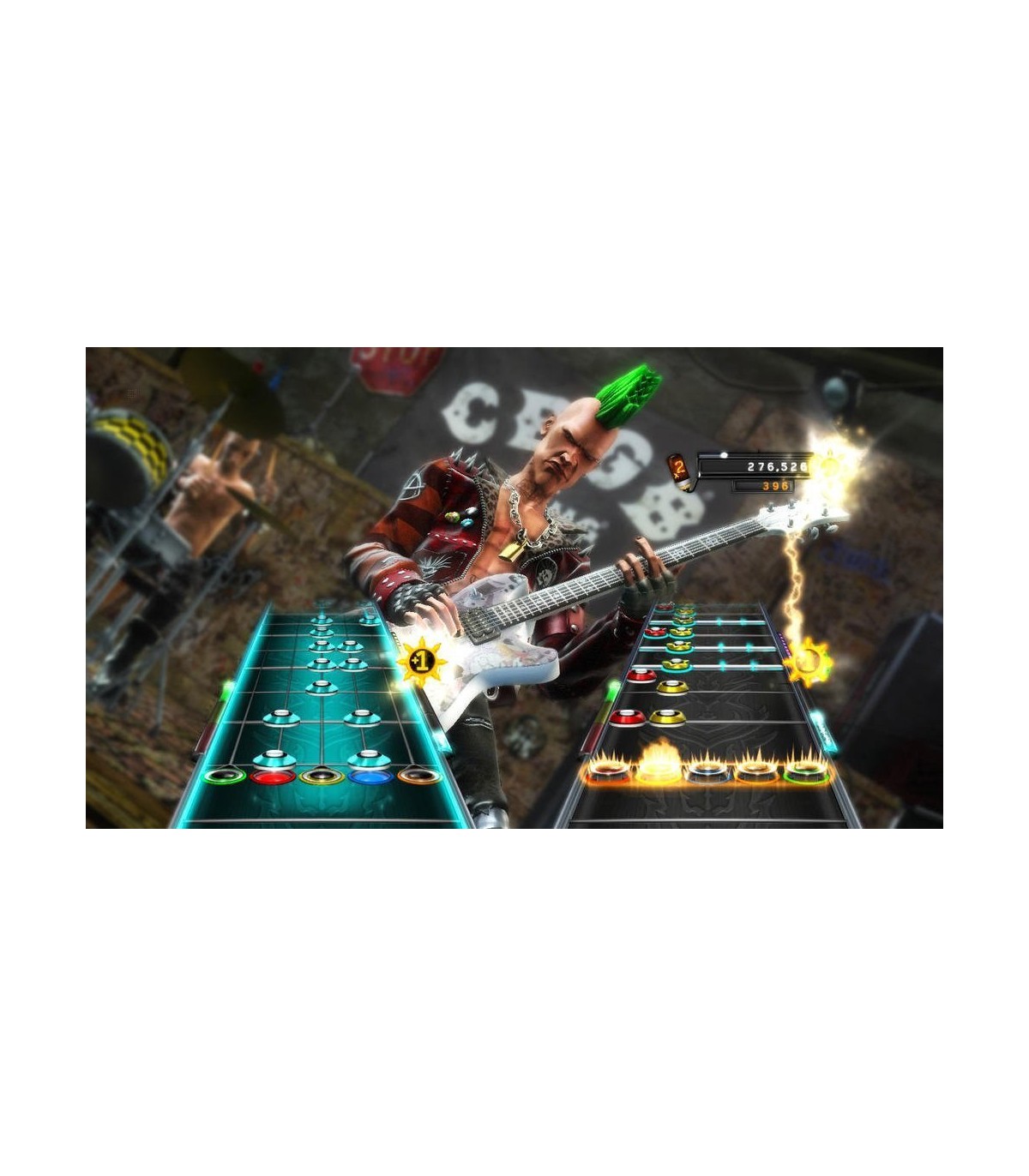 Guitar Hero Warriors Of Rock PS3 [Naudotas]