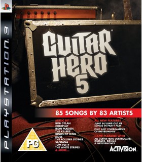 Guitar Hero 5 PS3 [Naudotas]