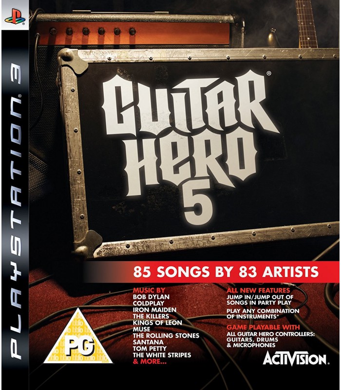 Guitar Hero 5 PS3 [Pre-owned]