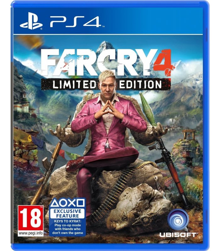 Far Cry 4 Limited Edition PS4