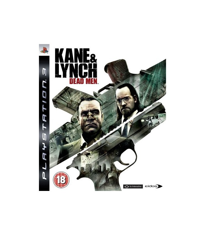 Kane and Lynch Dead Men PS3 [Naudotas]