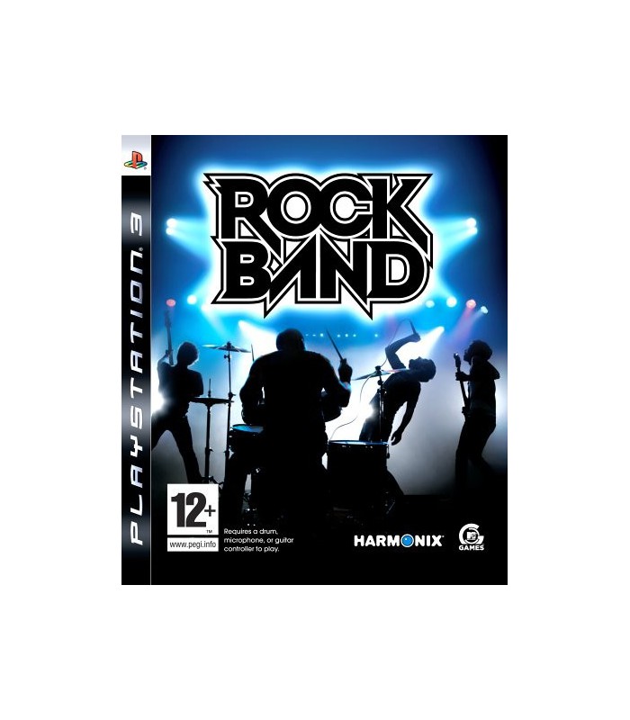 RockBand PS3 [Pre-owned]