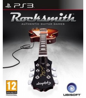 Rocksmith PS3 [Pre-owned]