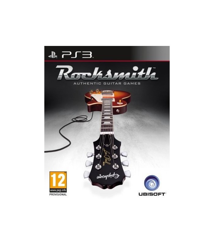 Rocksmith PS3 [Pre-owned]