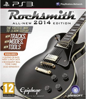 Rocksmith 2014 PS3 [Naudotas] be laido!