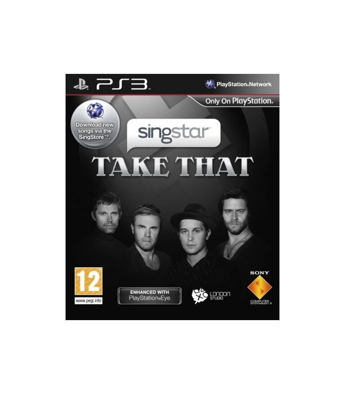 Singstar Take That PS3 [Pre-owned]