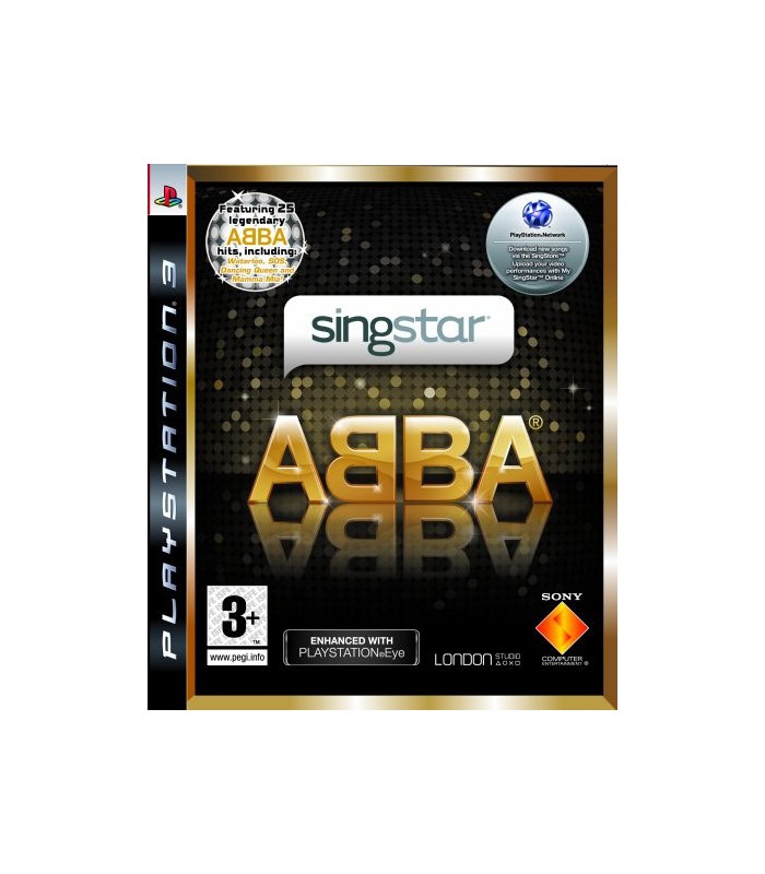 Singstar ABBA PS3 [Pre-owned]