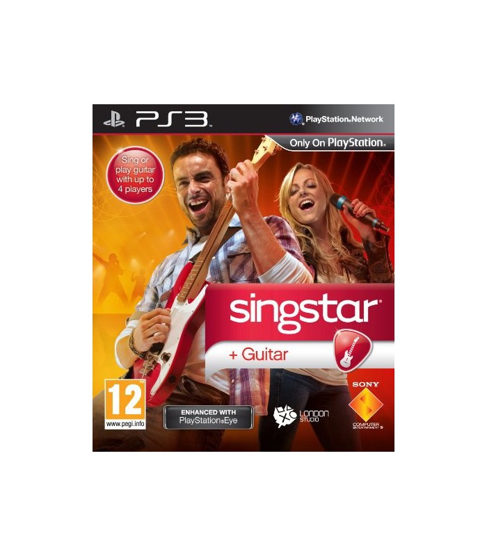 Singstar Guitar PS3 [Pre-owned]