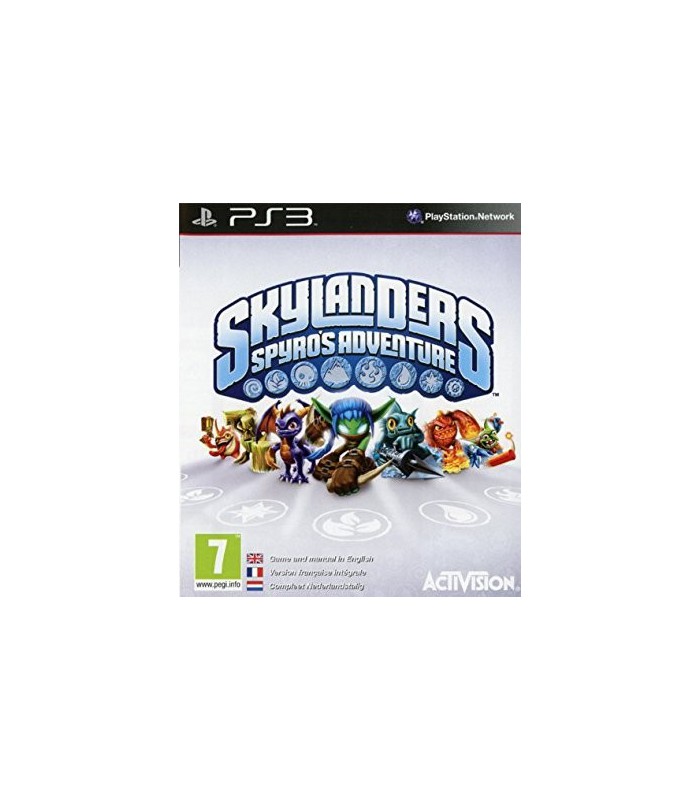 Skylanders Spyros Adventure PS3 [Naudotas]