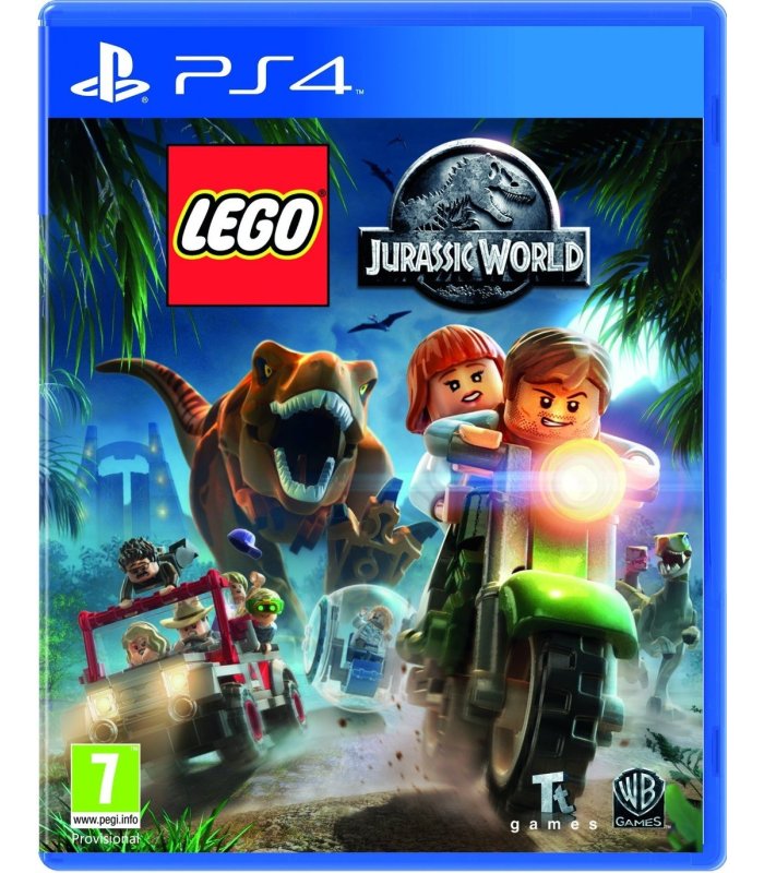 Lego Jurassic World PS4