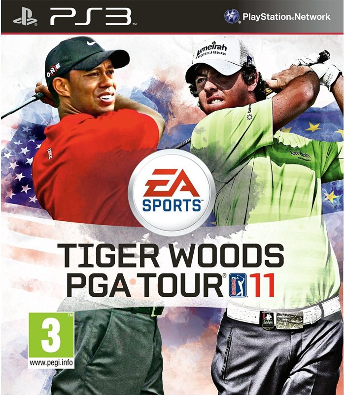 Tiger Woods PGA Tour 11 PS3 [Pre-owned]