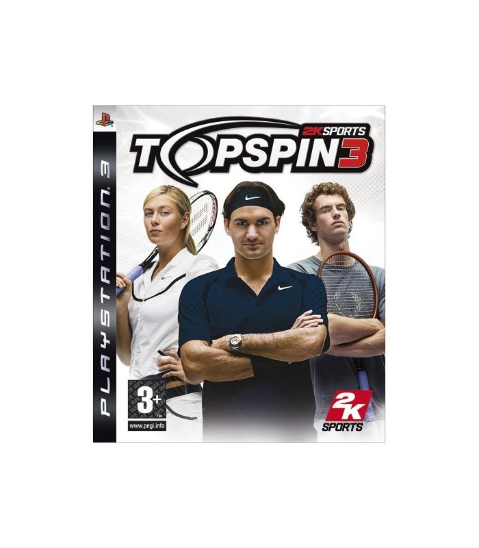 Top Spin 3 PS3 [Pre-owned]