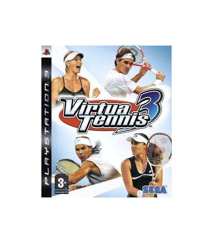 Virtua Tennis 3 PS3 [Pre-owned]