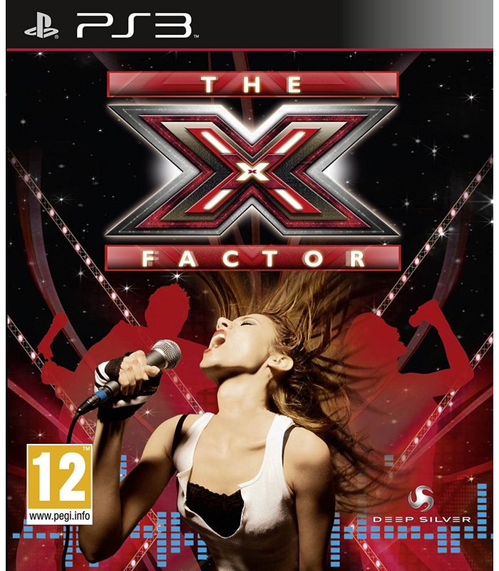 X Factor PS3 [Pre-owned]