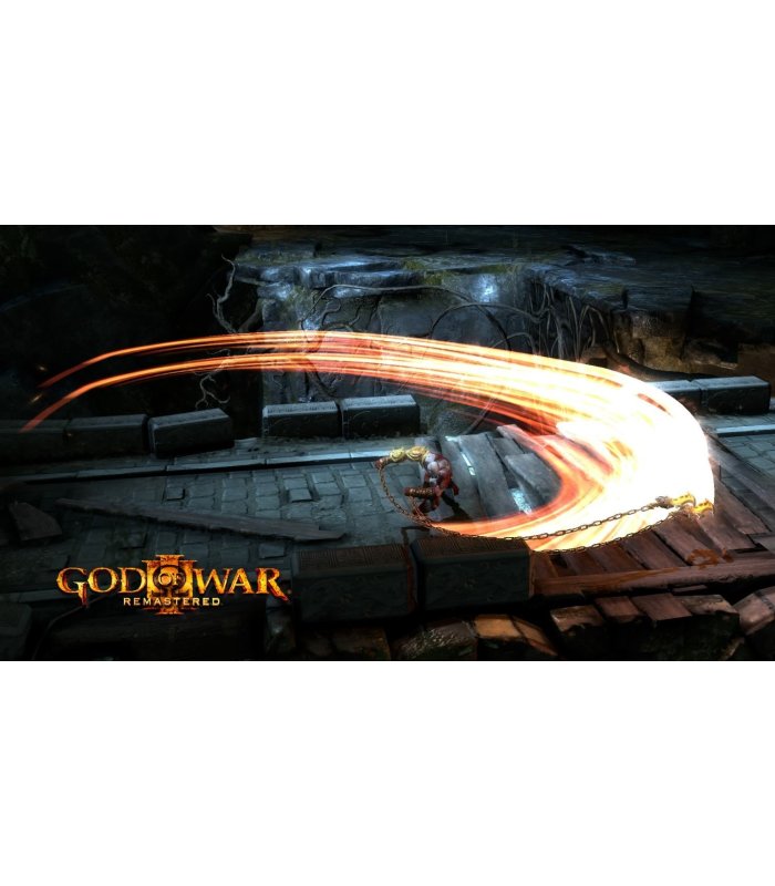 God of War 3 PS4 Naudotas