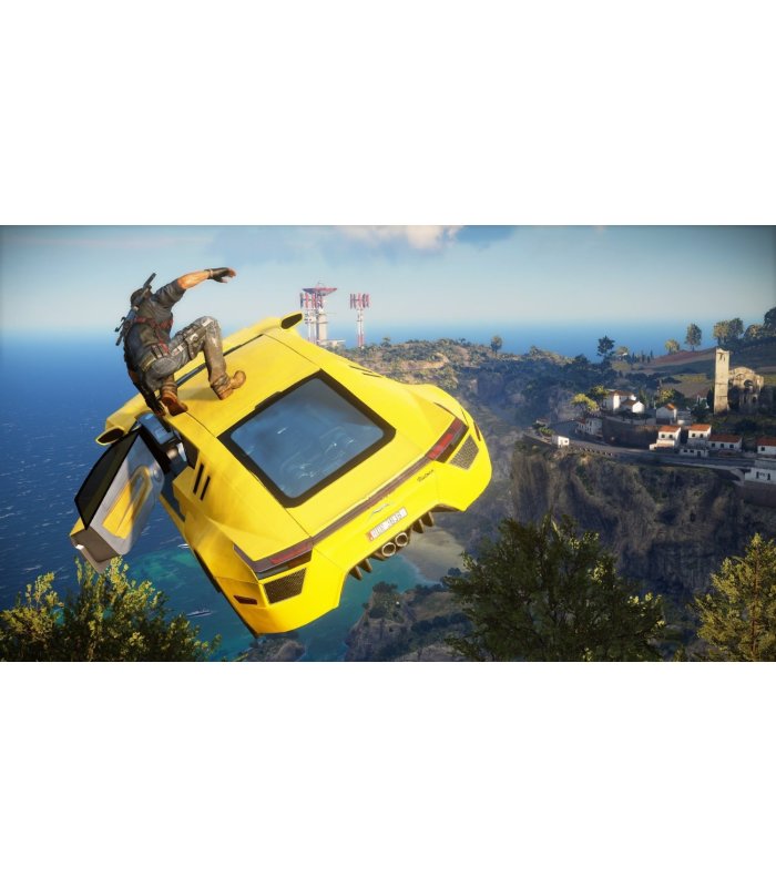 Just Cause 3 PS4 Naudotas