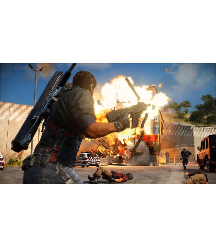 Just Cause 3 PS4 Naudotas