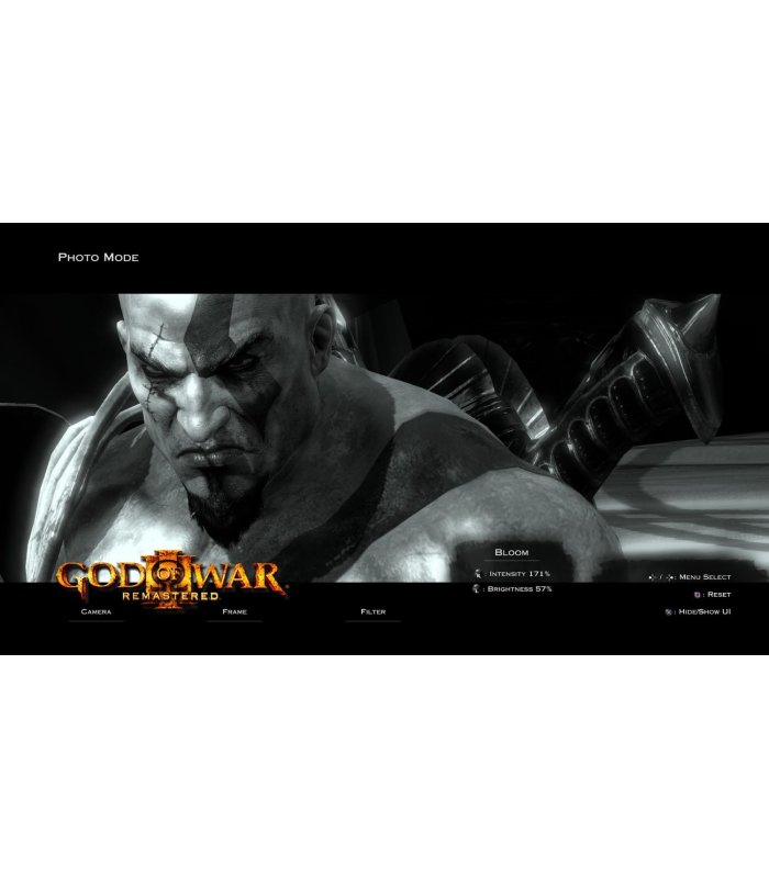 God of War 3 PS4 Naudotas