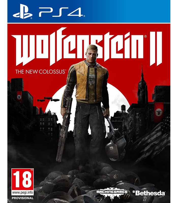 Wolfenstein II The New Colossus PS4