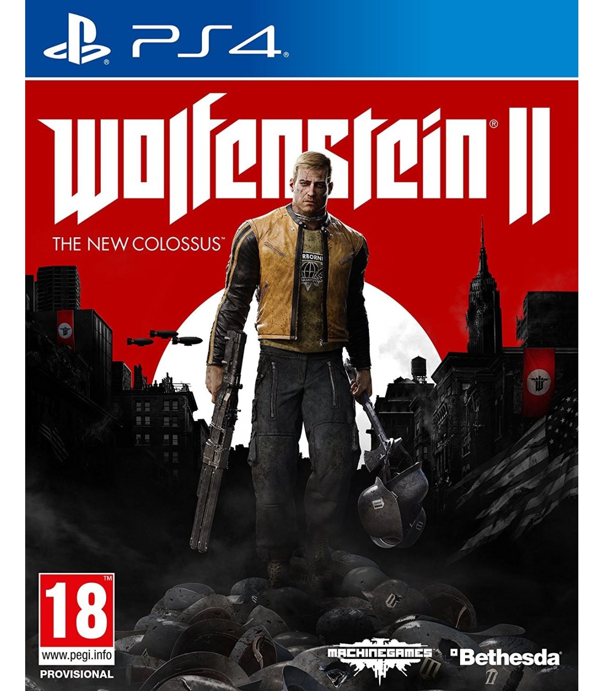 Wolfenstein II The New Colossus PS4