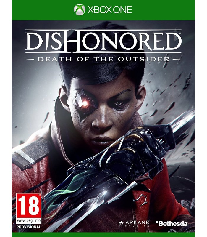 Dishonored Death Of The Outsider PS4