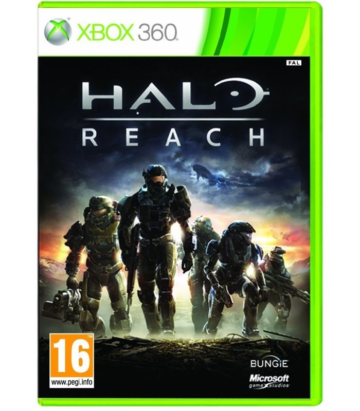 Halo Reach Xbox 360 Preowned