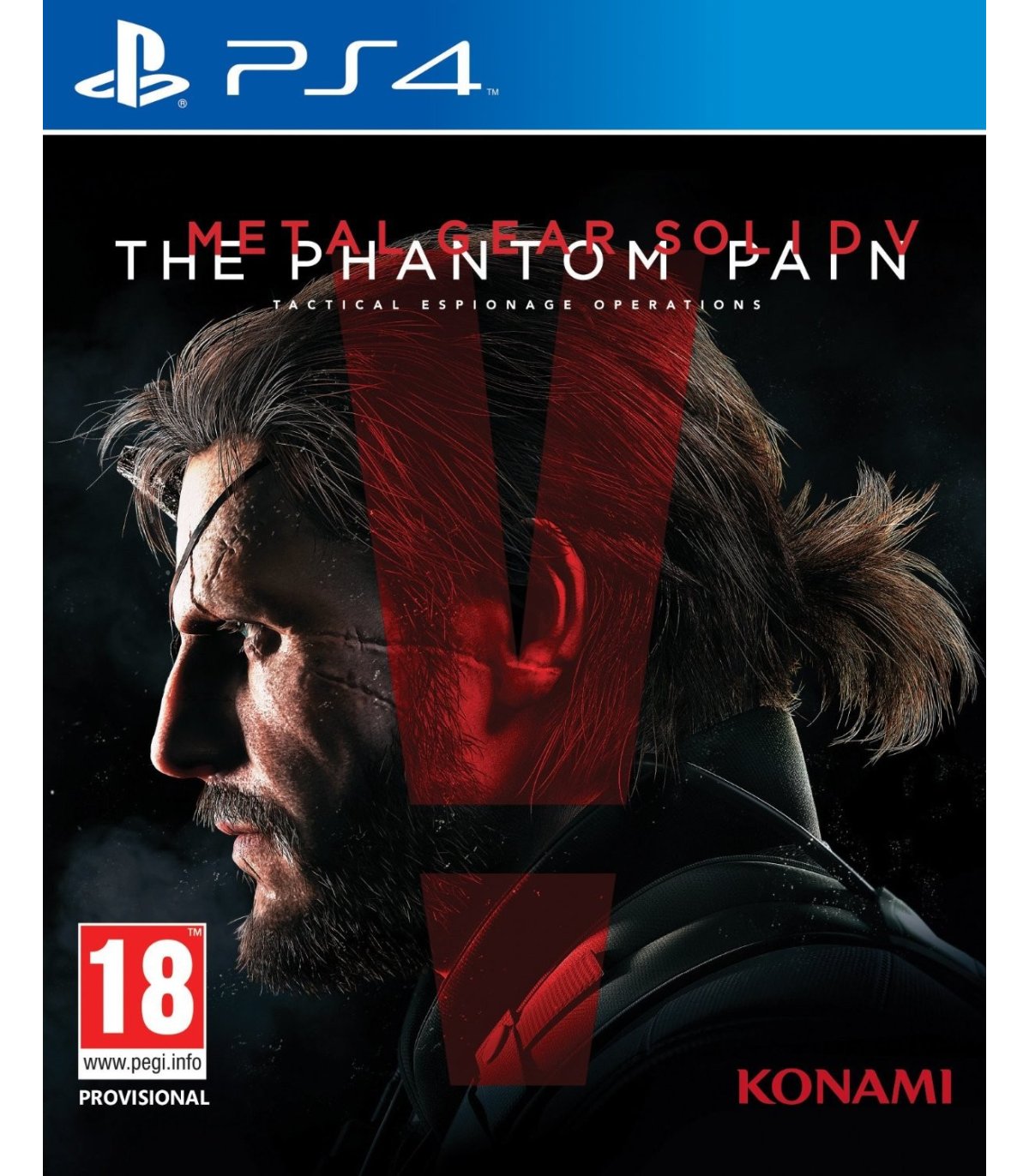 Metal Gear Solid V: The Phantom Pain PS4 Naudotas