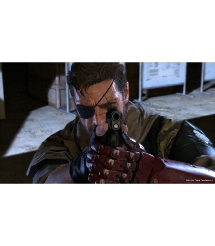Metal Gear Solid V: The Phantom Pain PS4 Naudotas