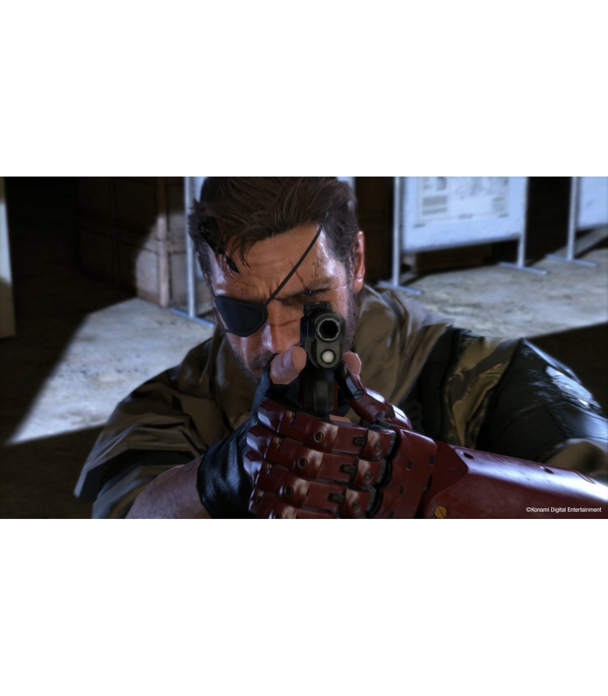 Metal Gear Solid V: The Phantom Pain PS4 Naudotas