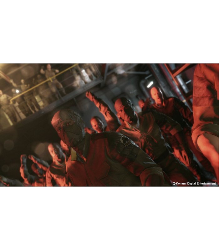 Metal Gear Solid V: The Phantom Pain PS4 Naudotas